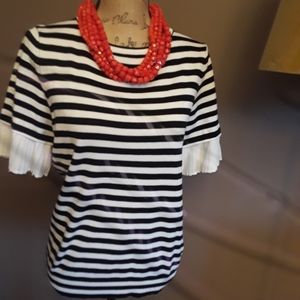 Womens knit top blouse